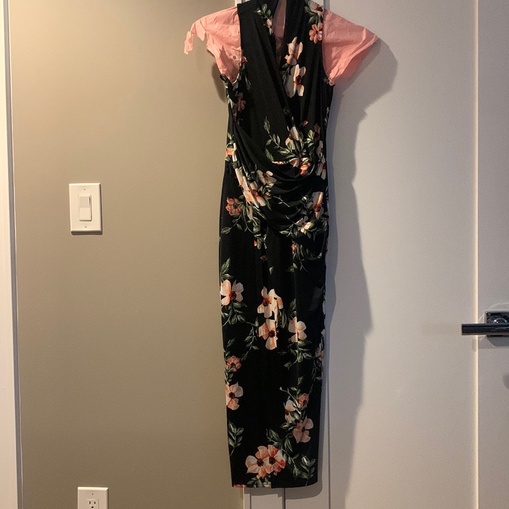 Rachel Roy floral dress in size xsmall